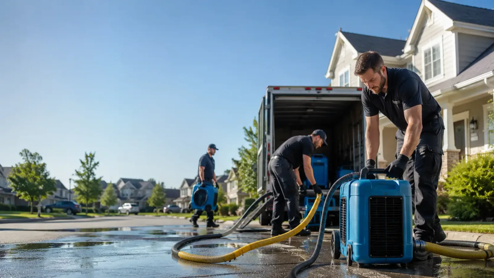 Water Damage Mitigation in Castleton, VA